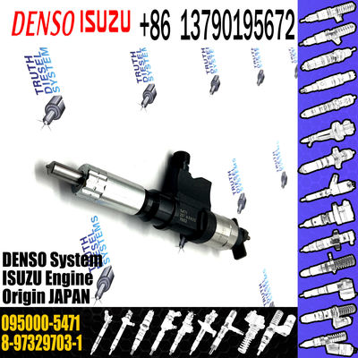 fuel injector 095000-5471 8-97329703-1 common rail parts injection nozzle 5473 and diesel fuel injector set 095000-5473