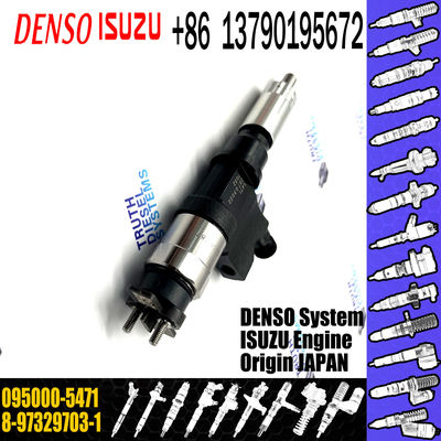 fuel injector 095000-5471 8-97329703-1 common rail parts injection nozzle 5473 and diesel fuel injector set 095000-5473