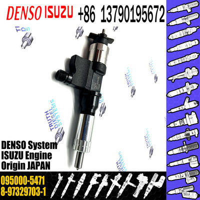 fuel injector 095000-5471 8-97329703-1 common rail parts injection nozzle 5473 and diesel fuel injector set 095000-5473