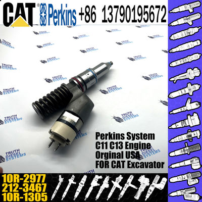 Construction Machinery Diesel Injector Assembly 212-3467 10R-1305 10R-2977 10R-3147 For C13 C15