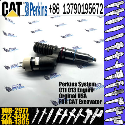Construction Machinery Diesel Injector Assembly 212-3467 10R-1305 10R-2977 10R-3147 For C13 C15