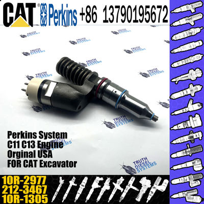 Construction Machinery Diesel Injector Assembly 212-3467 10R-1305 10R-2977 10R-3147 For C13 C15