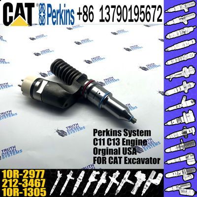 Construction Machinery Diesel Injector Assembly 212-3467 10R-1305 10R-2977 10R-3147 For C13 C15