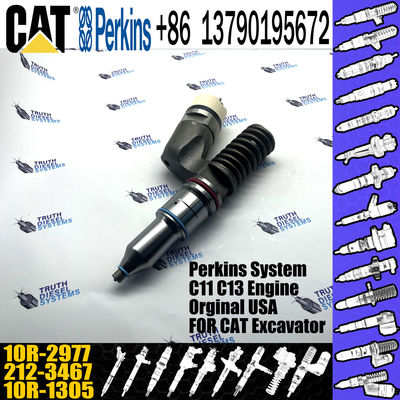 Construction Machinery Diesel Injector Assembly 212-3467 10R-1305 10R-2977 10R-3147 For C13 C15