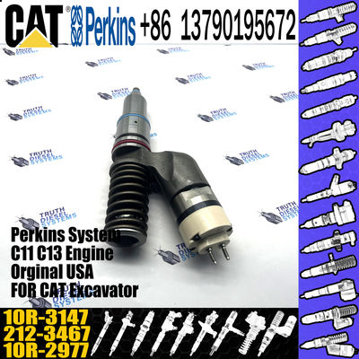 Construction Machinery Diesel Injector Assembly 212-3467 10R-1305 10R-2977 10R-3147 For C13 C15