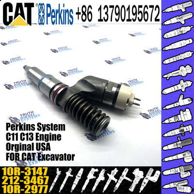 Construction Machinery Diesel Injector Assembly 212-3467 10R-1305 10R-2977 10R-3147 For C13 C15