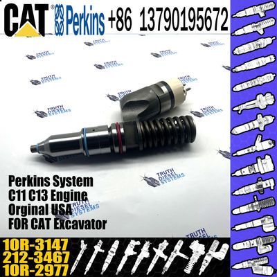 Construction Machinery Diesel Injector Assembly 212-3467 10R-1305 10R-2977 10R-3147 For C13 C15