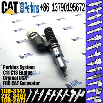 Construction Machinery Diesel Injector Assembly 212-3467 10R-1305 10R-2977 10R-3147 For C13 C15
