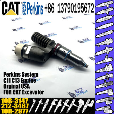 Construction Machinery Diesel Injector Assembly 212-3467 10R-1305 10R-2977 10R-3147 For C13 C15