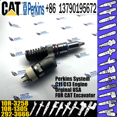 GAMEN High Quality Diesel Fuel Common Rail Injector 250-1309 10R-3258 For Caterpillar Common Rail C11/C13