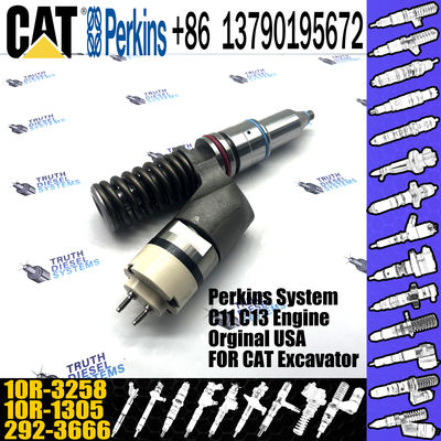 GAMEN High Quality Diesel Fuel Common Rail Injector 250-1309 10R-3258 For Caterpillar Common Rail C11/C13