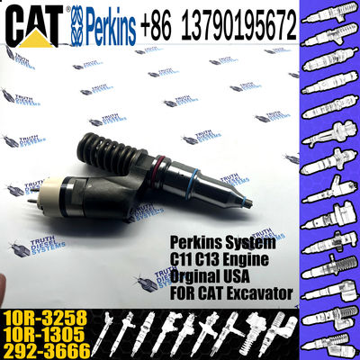 GAMEN High Quality Diesel Fuel Common Rail Injector 250-1309 10R-3258 For Caterpillar Common Rail C11/C13
