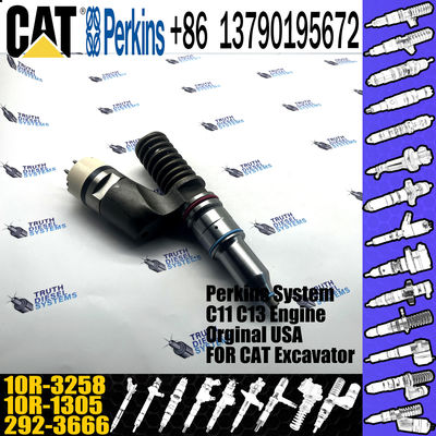GAMEN High Quality Diesel Fuel Common Rail Injector 250-1309 10R-3258 For Caterpillar Common Rail C11/C13