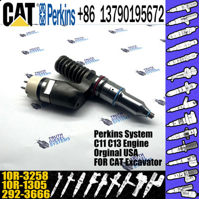 GAMEN High Quality Diesel Fuel Common Rail Injector 250-1309 10R-3258 For Caterpillar Common Rail C11/C13