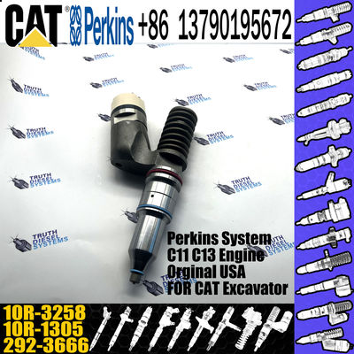 GAMEN High Quality Diesel Fuel Common Rail Injector 250-1309 10R-3258 For Caterpillar Common Rail C11/C13
