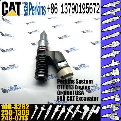 Genuine New Quality Diesel Fuel Injector 249-0713 2490713 10R-3262 For CAT C11 C13 Engine