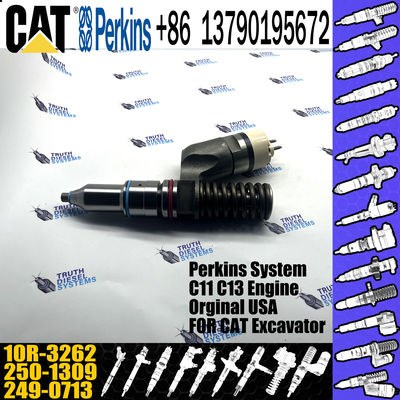Genuine New Quality Diesel Fuel Injector 249-0713 2490713 10R-3262 For CAT C11 C13 Engine