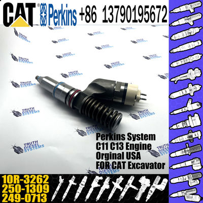Genuine New Quality Diesel Fuel Injector 249-0713 2490713 10R-3262 For CAT C11 C13 Engine