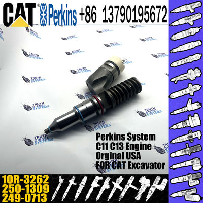 Genuine New Quality Diesel Fuel Injector 249-0713 2490713 10R-3262 For CAT C11 C13 Engine