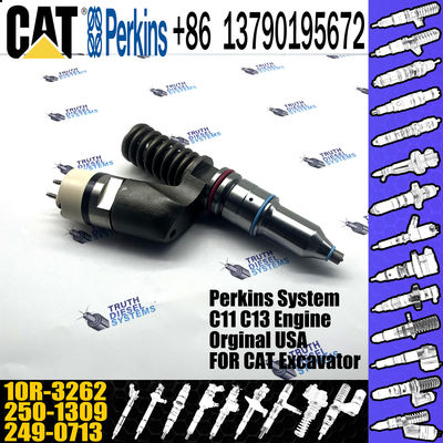 Genuine New Quality Diesel Fuel Injector 249-0713 2490713 10R-3262 For CAT C11 C13 Engine
