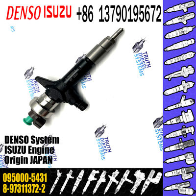 Domestic brand new Diesel Engine Parts common rail fuel Injector 095000-5431 8-97311372-2 095000-5750 for Toyota Series