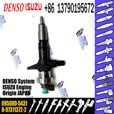 Domestic brand new Diesel Engine Parts common rail fuel Injector 095000-5431 8-97311372-2 095000-5750 for Toyota Series