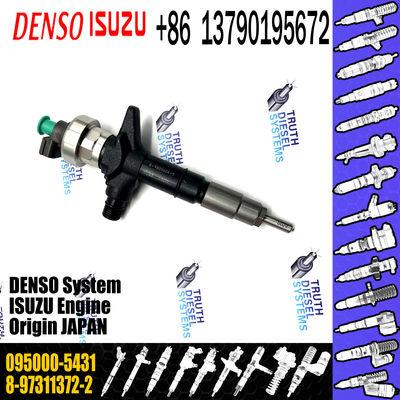 Domestic brand new Diesel Engine Parts common rail fuel Injector 095000-5431 8-97311372-2 095000-5750 for Toyota Series