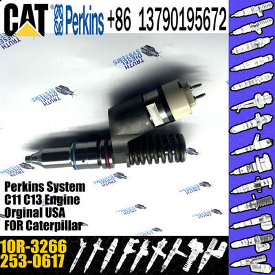 C15 C18 C27 C32 Genuine Diesel Fuel Injector 253-0616 2530616 10R-3265 For Caterpillar Engine