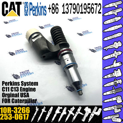 C15 C18 C27 C32 Genuine Diesel Fuel Injector 253-0616 2530616 10R-3265 For Caterpillar Engine