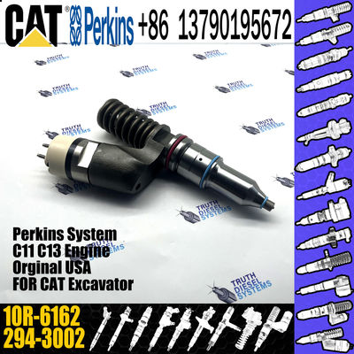 DIGEER high-end product superior materials C13 Common Rail Diesel Fuel Injector 294-3002 for CAT diesel engine 10R-6162