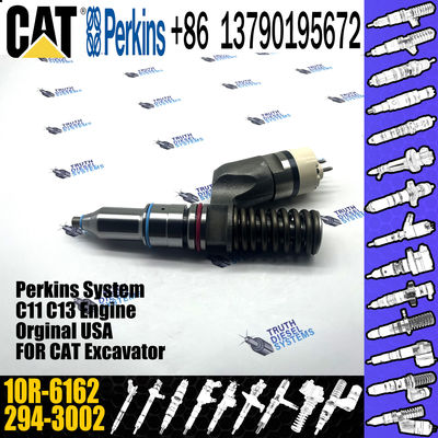 DIGEER high-end product superior materials C13 Common Rail Diesel Fuel Injector 294-3002 for CAT diesel engine 10R-6162