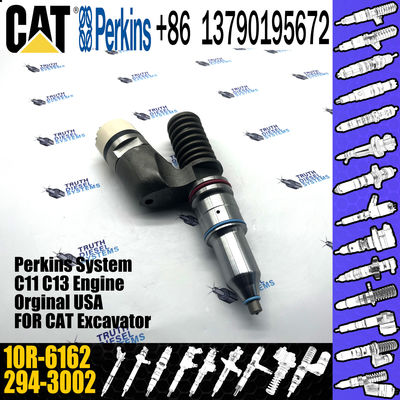 DIGEER high-end product superior materials C13 Common Rail Diesel Fuel Injector 294-3002 for CAT diesel engine 10R-6162