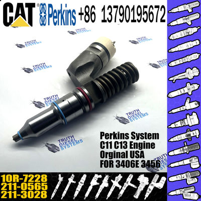 Original genuine brand new injector 211-3028 201-0565 200-1120 injector assy For Cat C18 Engine Injector 10R-7228