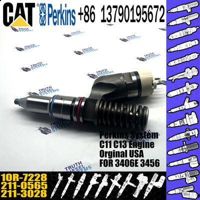 Original genuine brand new injector 211-3028 201-0565 200-1120 injector assy For Cat C18 Engine Injector 10R-7228