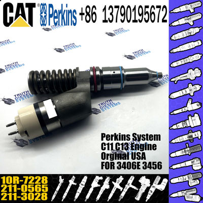 Original genuine brand new injector 211-3028 201-0565 200-1120 injector assy For Cat C18 Engine Injector 10R-7228