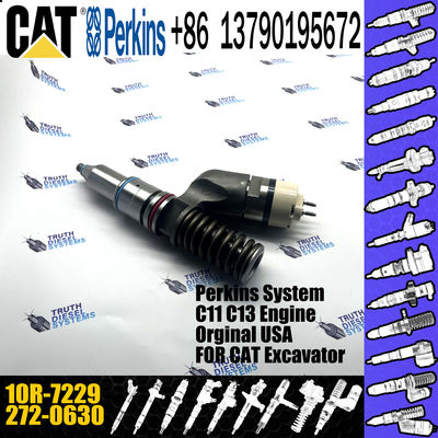 272-0630 Good Quality Diesel Fuel Common Rail Injector 272-0630 10R-7229 For CAT Engine - Industrial C15 C18