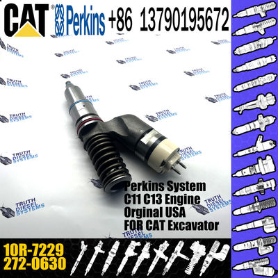 272-0630 Good Quality Diesel Fuel Common Rail Injector 272-0630 10R-7229 For CAT Engine - Industrial C15 C18