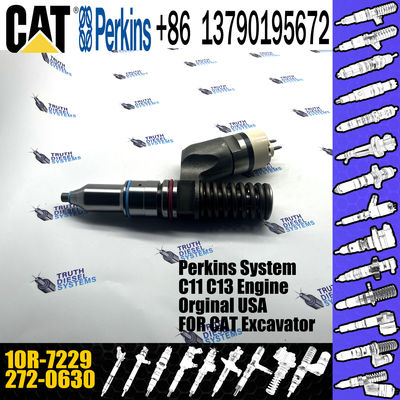 272-0630 Good Quality Diesel Fuel Common Rail Injector 272-0630 10R-7229 For CAT Engine - Industrial C15 C18