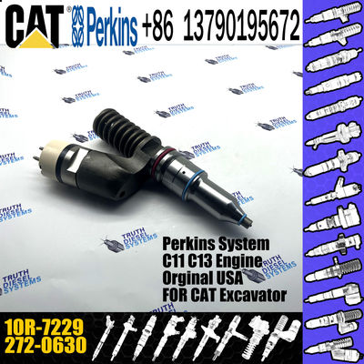272-0630 Good Quality Diesel Fuel Common Rail Injector 272-0630 10R-7229 For CAT Engine - Industrial C15 C18