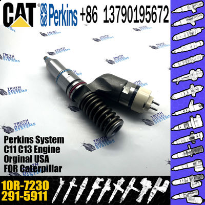 GAMEN High Quality Diesel Engine Injector 291-5911 10R-7230 For CAT Diesel Engine C15/C18