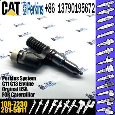 GAMEN High Quality Diesel Engine Injector 291-5911 10R-7230 For CAT Diesel Engine C15/C18