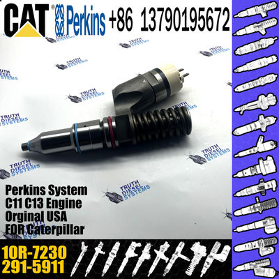 GAMEN High Quality Diesel Engine Injector 291-5911 10R-7230 For CAT Diesel Engine C15/C18