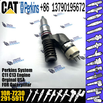 GAMEN High Quality Diesel Engine Injector 291-5911 10R-7230 For CAT Diesel Engine C15/C18