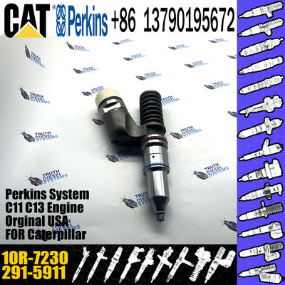 GAMEN High Quality Diesel Engine Injector 291-5911 10R-7230 For CAT Diesel Engine C15/C18