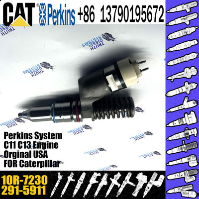GAMEN High Quality Diesel Engine Injector 291-5911 10R-7230 For CAT Diesel Engine C15/C18