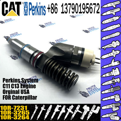 Remanufactured Parts Cat Engine Diesel Injector 20R-2284 10R-2772 10R-7231 For Caterpillar C-15 C15 C18 Fuel Injector
