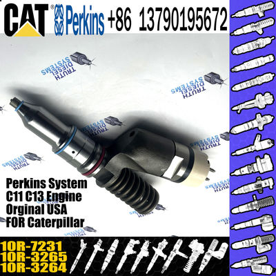 Remanufactured Parts Cat Engine Diesel Injector 20R-2284 10R-2772 10R-7231 For Caterpillar C-15 C15 C18 Fuel Injector