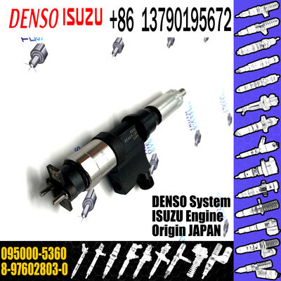 Original Common Rail Fuel Injector 095000-5360 095000-5361 8-97602803-0 8-97602803-1
