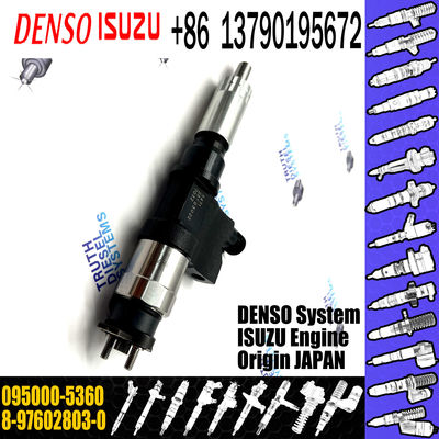 Original Common Rail Fuel Injector 095000-5360 095000-5361 8-97602803-0 8-97602803-1