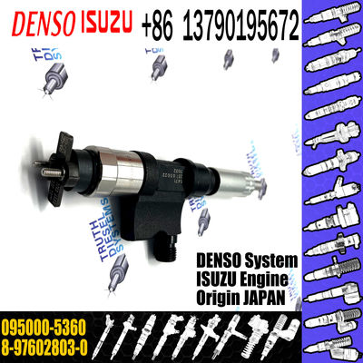 Original Common Rail Fuel Injector 095000-5360 095000-5361 8-97602803-0 8-97602803-1